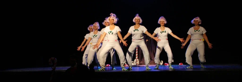 spectacle charlie la chocolaterie, la mini compagnie du forum danse téléthon 2023