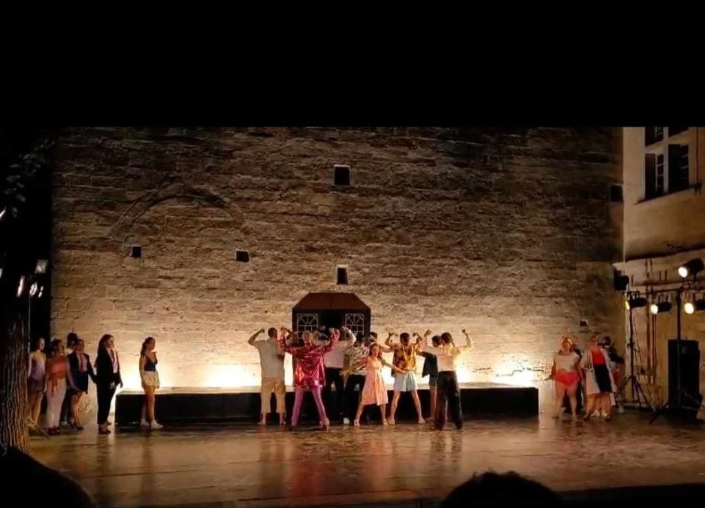 quartier ete forum danse 2024 au pays de barbie