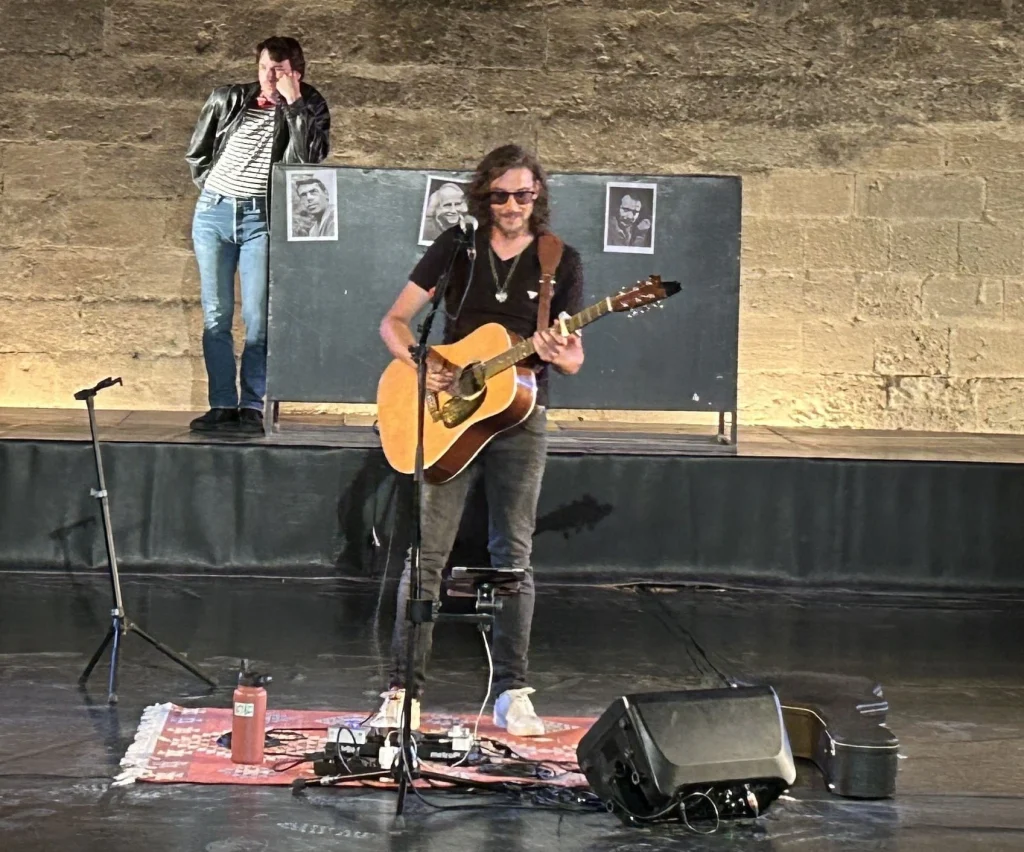 quartier ete forum danse 2024 mon renaud à moi tout seul