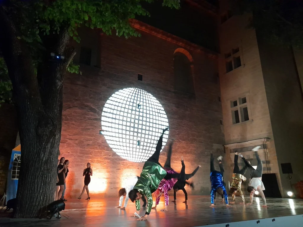 quartier d'ete du forum danse 2025 au pays de barbie