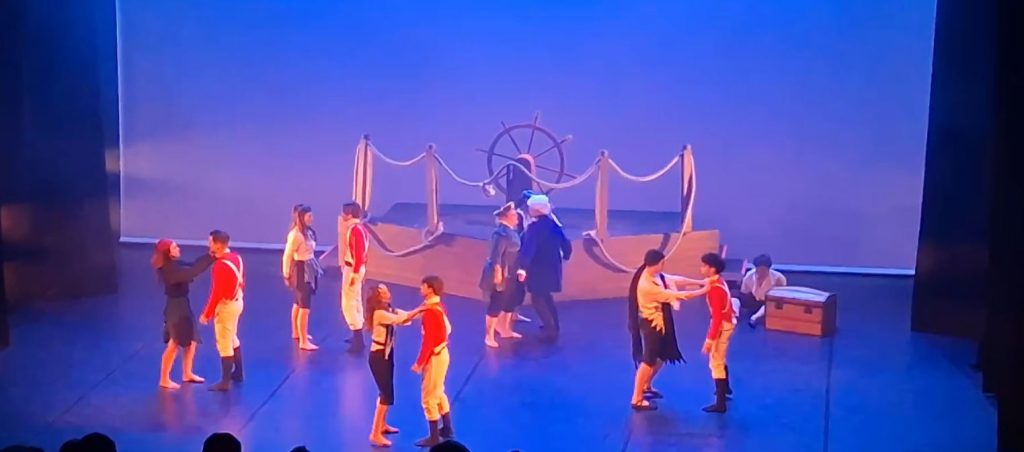 spectacle à l'ombriere en avril 2025